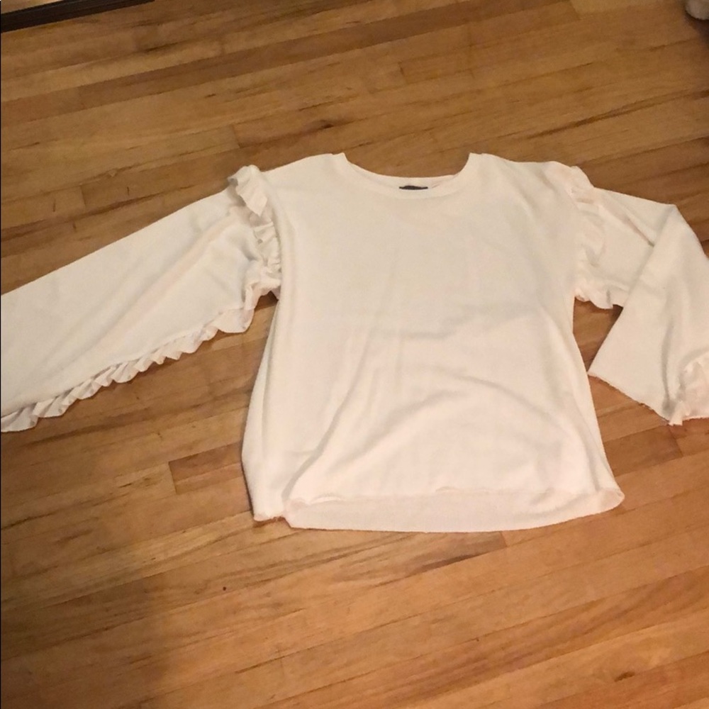 White sweater